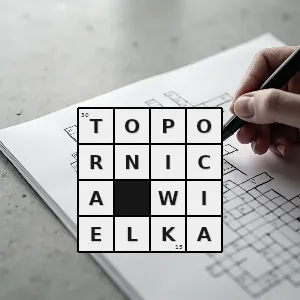 Hasło krzyżówkowe thira - topornica wielka – rozwiązanie, synonimy, podpowiedzi i definicje krzyżówkowe